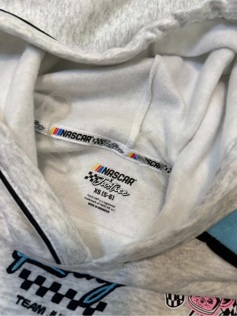 •JUSTICE• NASCAR HOODIE